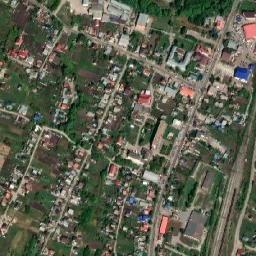 Bessonovka map(satellite map)