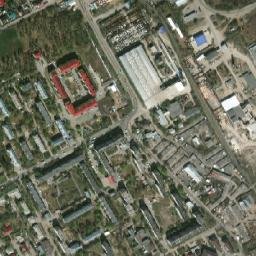 Novosilikatnyy map(satellite map)