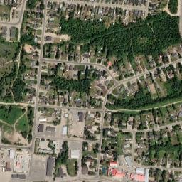 Happy Valley-Goose Bay map(satellite map)