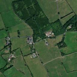 Satellite view of Esker Hills Golf Club