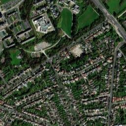 Mount Merrion map(satellite map)