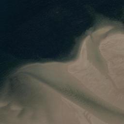 Satellite view of Conwy Golf Club