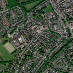 Knutsford map(satellite map)