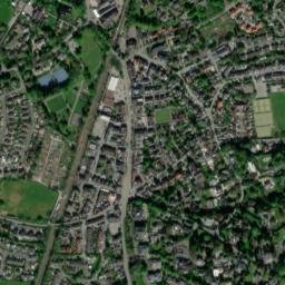 Alderley Edge map(satellite map)