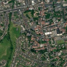 Worksop map(satellite map)