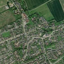 Dunholme map(satellite map)