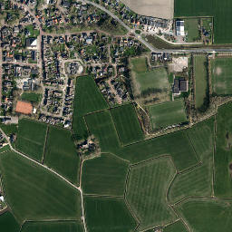Oldehove map(satellite map)
