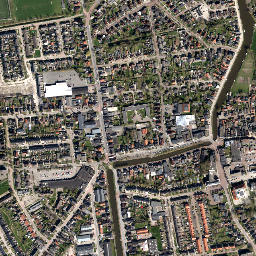 Bedum map(satellite map)