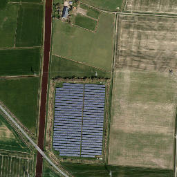 Gemeente Delfzijl map(satellite map)