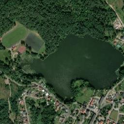 Kalisz Pomorski map(satellite map)