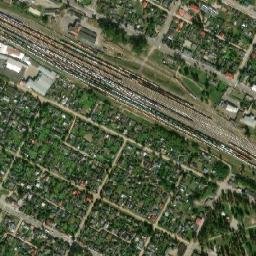 Asipovichy map(satellite map)