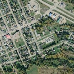 Yellowhead Highway, McBride, BC V0J High Resolution Satellite Map