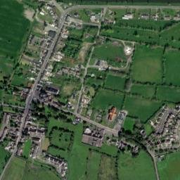 Daingean map(satellite map)