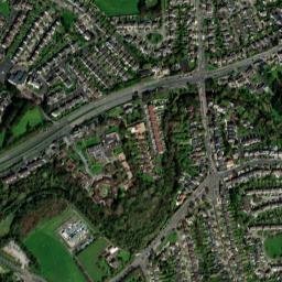 Templeogue map(satellite map)