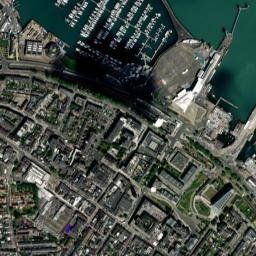 Dún Laoghaire-Rathdown map(satellite map)