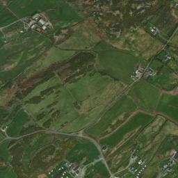 Satellite view of Holyhead Golf Club