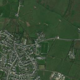 Bodedern map(satellite map)