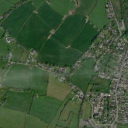 Llangoed map(satellite map)