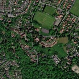 13 Cherry Tree Lane, Colwyn Bay, Conwy High Resolution Satellite Map