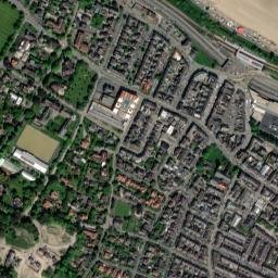 Colwyn Bay map(satellite map)