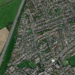 Rhuddlan map(satellite map)
