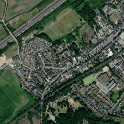 Frodsham map(satellite map)