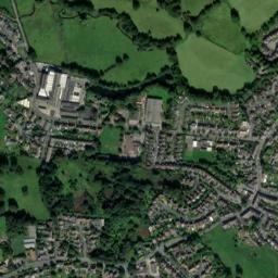 Bollington map(satellite map)