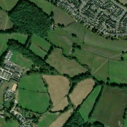 Satellite view of Hallowes Golf Club