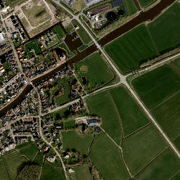 Burdaard map(satellite map)