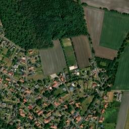 Breddorf map(satellite map)