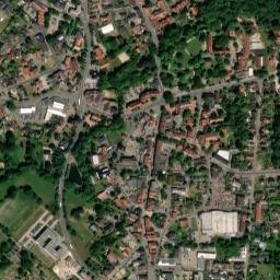 Zeven map(satellite map)