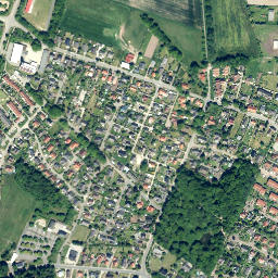 Scharnebeck map(satellite map)