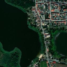 Penkun map(satellite map)