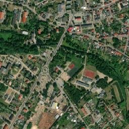 Krajenka map(satellite map)