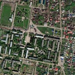 Petra-Dubrava map(satellite map)