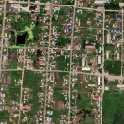Parizh map(satellite map)