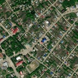 Volodarskoye map(satellite map)