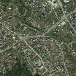 Vlasikha map(satellite map)