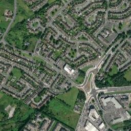 Galway City map(satellite map)