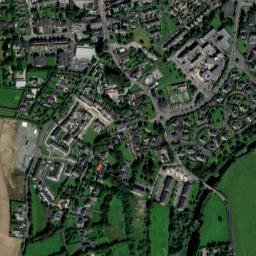 Clane map(satellite map)