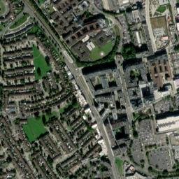 Tallaght map(satellite map)