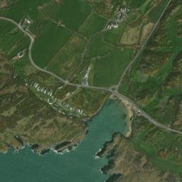 Porthdafarch Rd, Holyhead, Isle Of Anglesey LL65, UK High Resolution Satellite Map