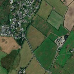 Satellite view of Henllys Golf Club