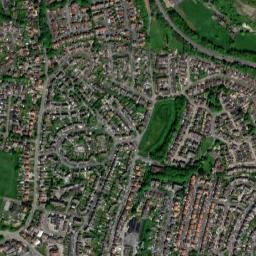 Gilfach Nant-Y-Glyn, Llandudno Junction High Resolution Satellite Map