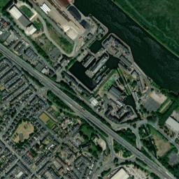 South Pier Road, Ellesmere Port, Cheshire West and Chester High Resolution Satellite Map