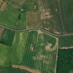 7 Worksop Road, Barlborough, Chesterfield High Resolution Satellite Map