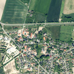 Rullstorf map(satellite map)