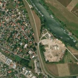 Bleckede map(satellite map)