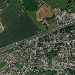 Rathcoole map(satellite map)