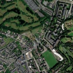 Saggart map(satellite map)
